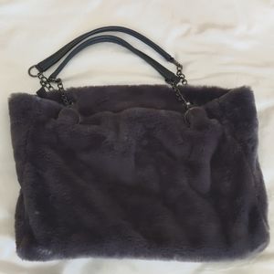 Fuzzy purse